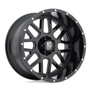 XD Series – XD820 GRENADE – Black – 16″x7″ 42mm – All weather Wheels – XD82067036742